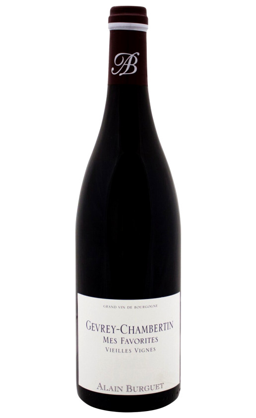 Alain Burguet Gevrey-Chambertin Mes Favorites Vieilles Vignes 2019