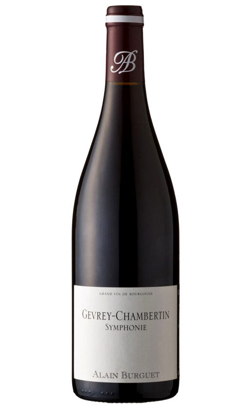 Alain Burguet Symphonie Gevrey-Chambertin 2019