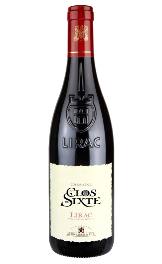 Alain Jaume Fils Domaine du Clos de Sixte Lirac 2016