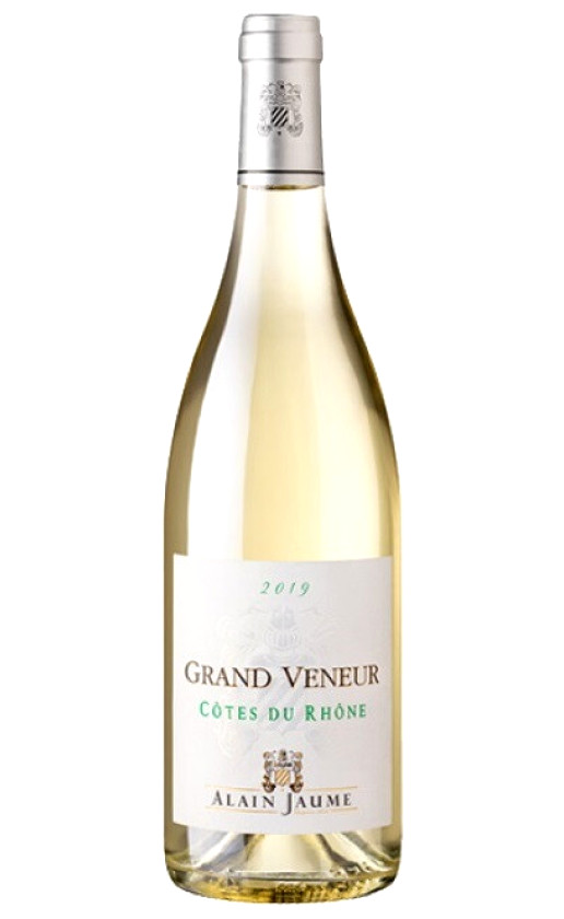Alain Jaume Fils Grand Veneur Blanc Cоtes du Rhоne 2019