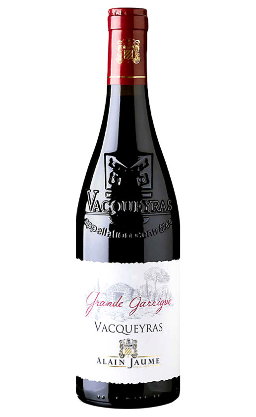 Alain Jaume Fils Grande Garrigue Vacqueyras 2018
