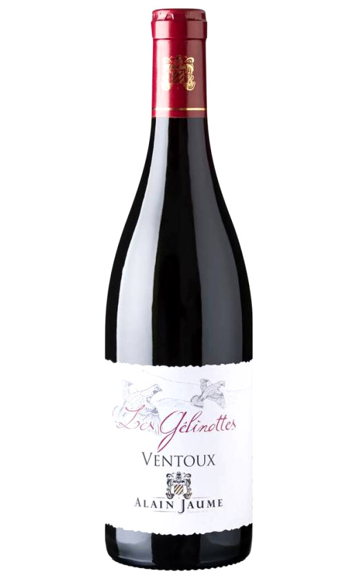 Alain Jaume Fils Les Gelinottes Ventoux 2018