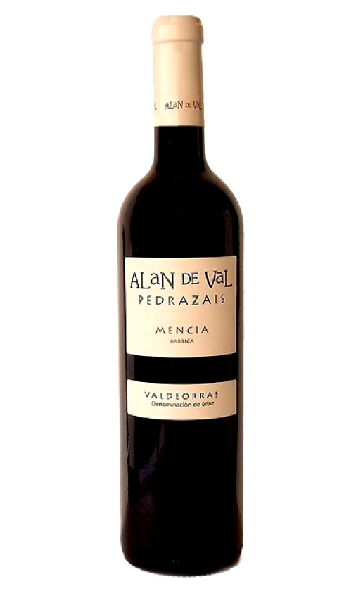 Alan de Val Pedrazais Mencia Barrica Valdeorras 2013