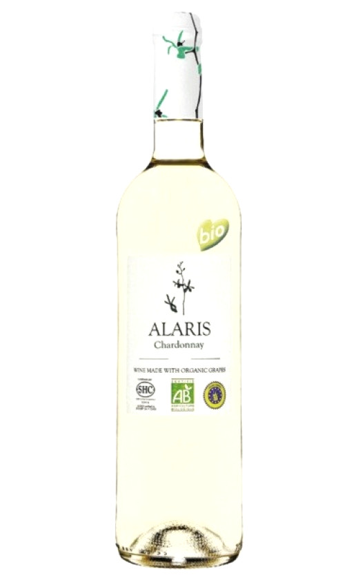 Alaris Chardonnay La Mancha 2018