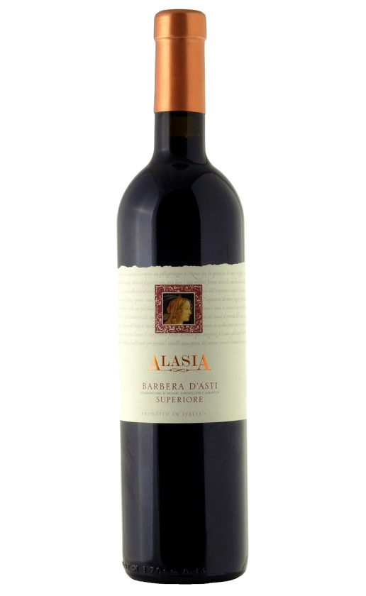 Alasia Barbera d'Asti Superiore 2016
