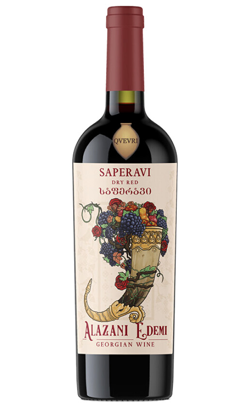 Alazani Edemi Qvevri Saperavi 2018