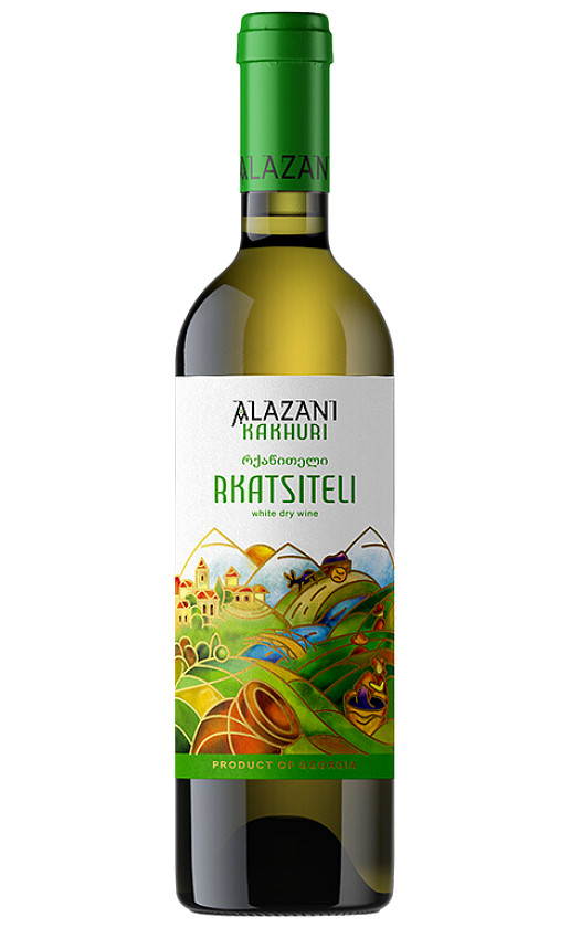 Alazani Kahuri Rkatsiteli 2018
