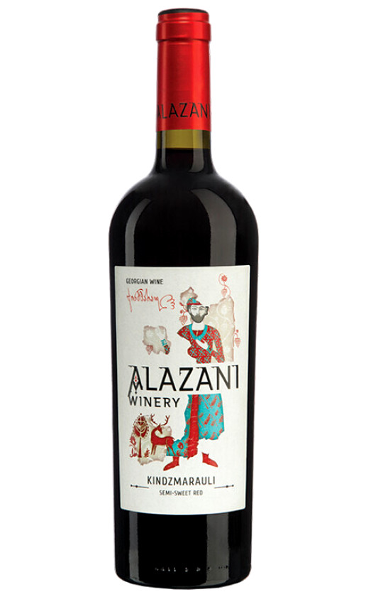 Alazani Kindzmarauli 2018