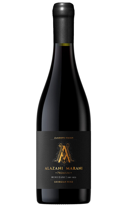 Alazani Marani Premium Mukuzani 2017