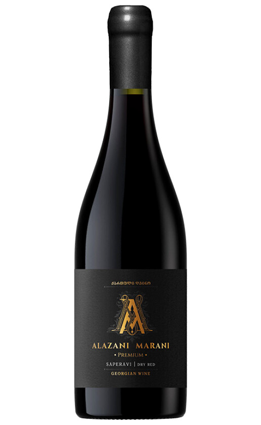 Alazani Marani Premium Saperavi 2018