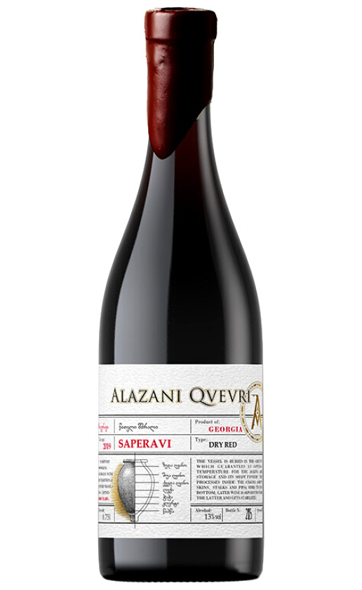 Alazani Qvevri Saperavi 2018