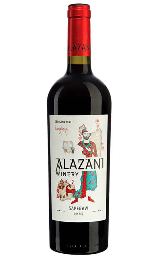 Alazani Saperavi 2018