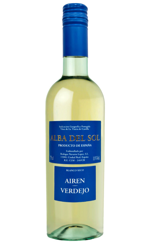 Alba del Sol Airen-Verdejo Tierra de Castilla