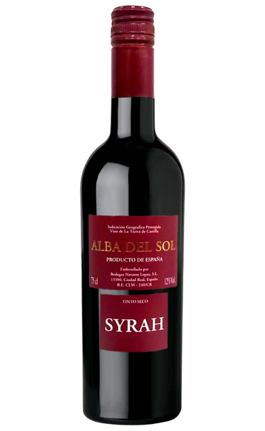 Alba del Sol Syrah Tierra de Castilla
