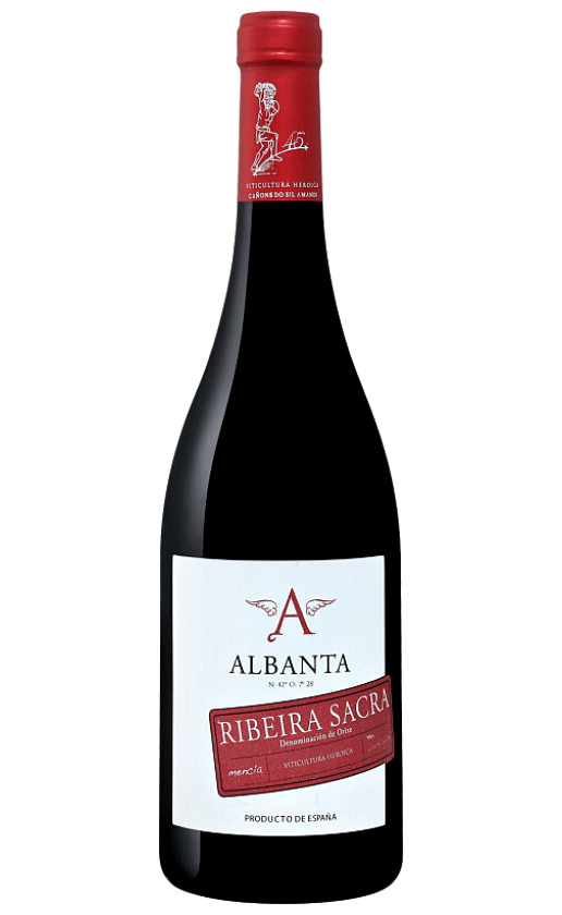 Albanta Mencia Ribeira Sacra 2017