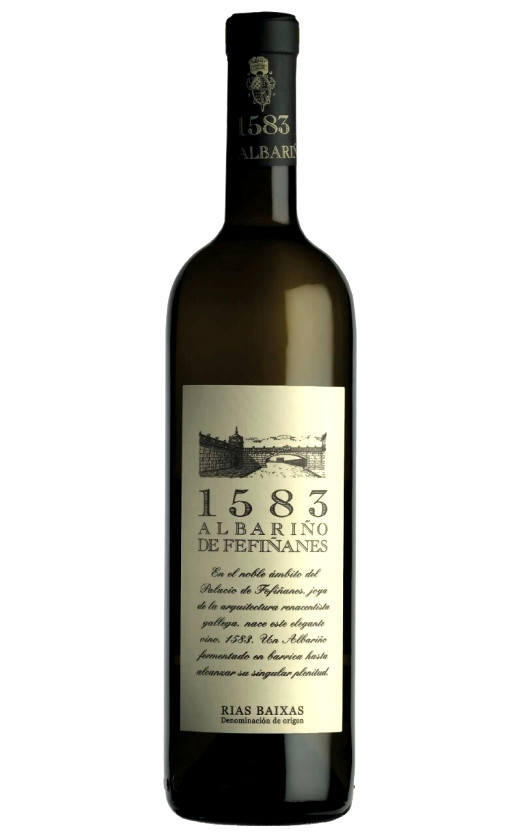 Albarino de Fefinanes 1583 Rias Baixas 2019