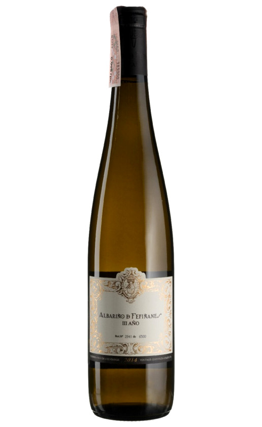 Albarino de Fefinanes III Ano Rias Baixas 2014