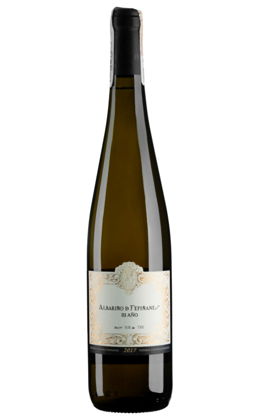 Albarino de Fefinanes III Ano Rias Baixas 2017