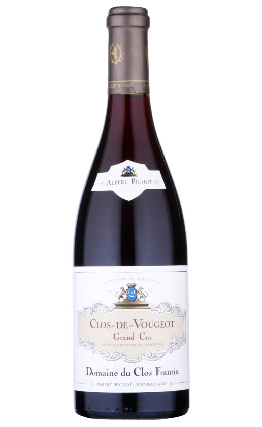 Albert Bichot Domaine du Clos Frantin Clos-de-Vougeot Grand Cru 2013
