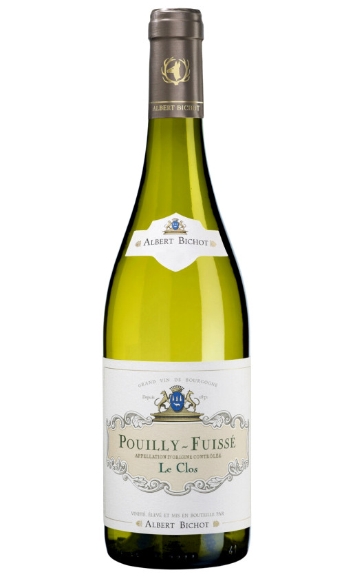 Albert Bichot Pouilly-Fuisse Les Clos 2015