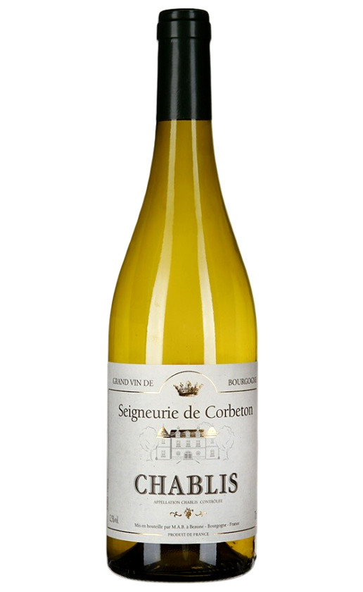 Albert Bichot Seigneurie de Corbeton Chablis 2015