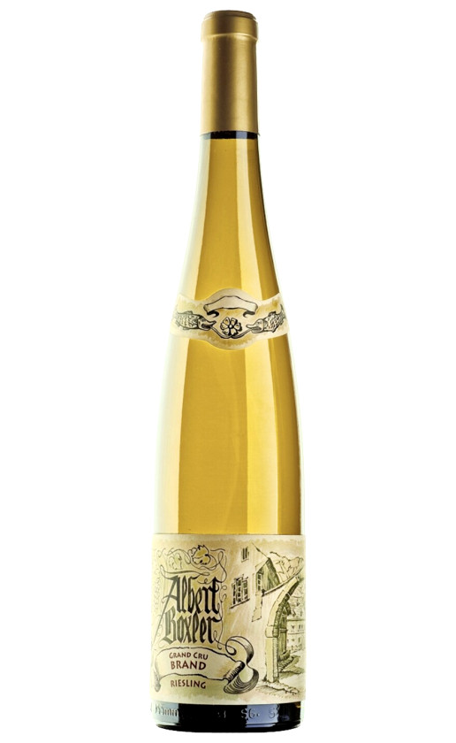 Albert Boxler Riesling Alsace Grand Cru Brand 2008
