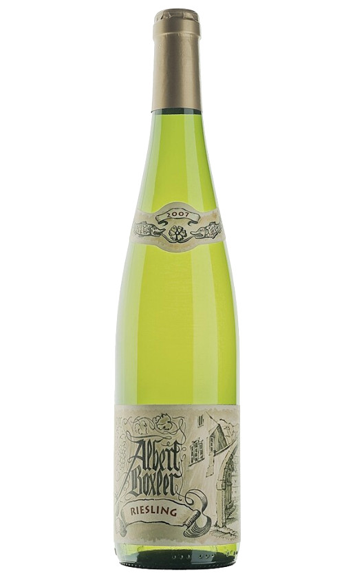 Albert Boxler Riesling Vieilles Vignes Alsace 2007