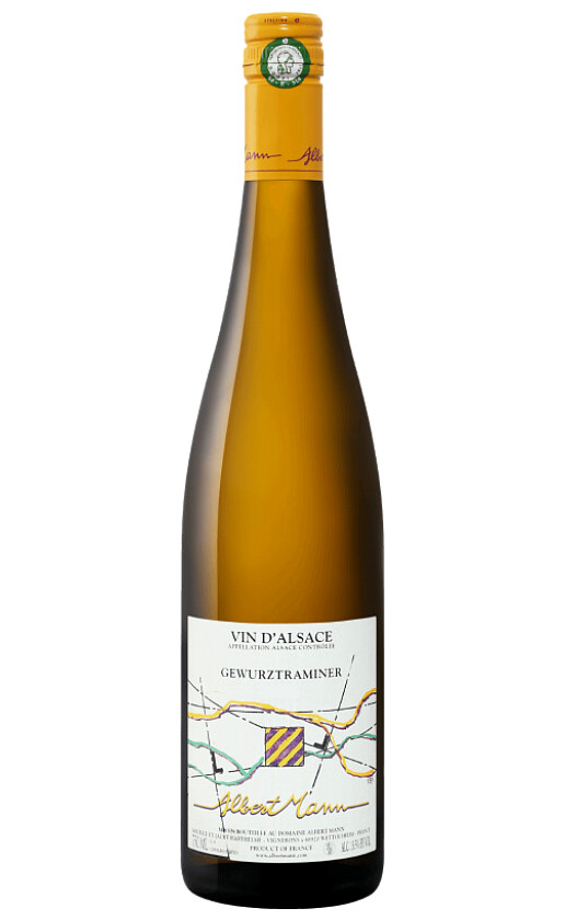 Albert Mann Gewurztraminer Alsace 2019