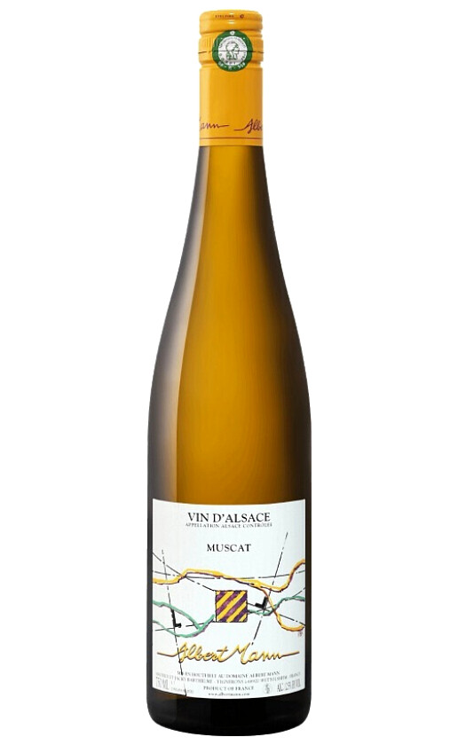 Albert Mann Muscat Alsace 2018