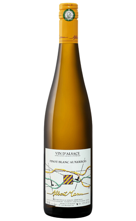 Albert Mann Pinot Blanc Auxerrois Alsace 2018