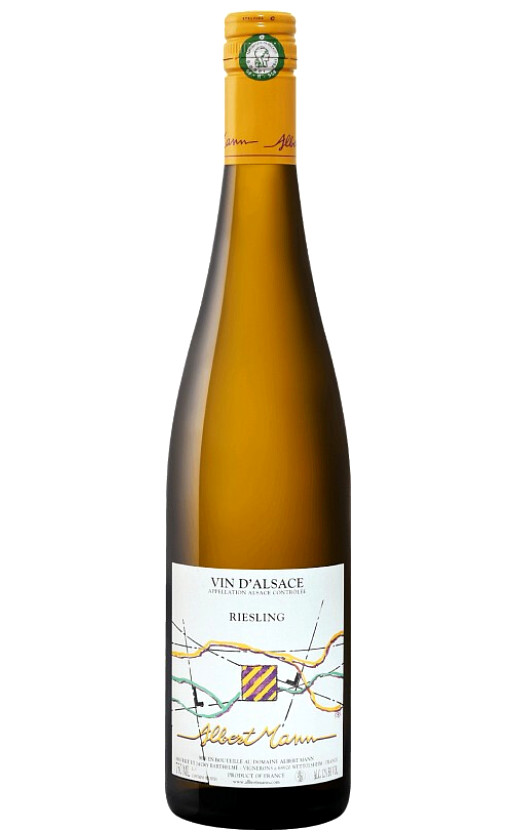 Albert Mann Riesling Alsace 2020
