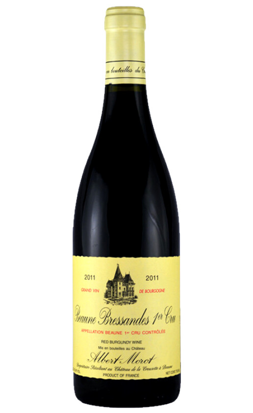 Albert Morot Beaune 1er Cru Bressandes 2011
