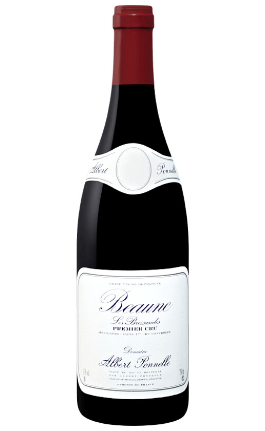 Albert Ponnelle Beaune Premier Cru Les Bressandes 2018