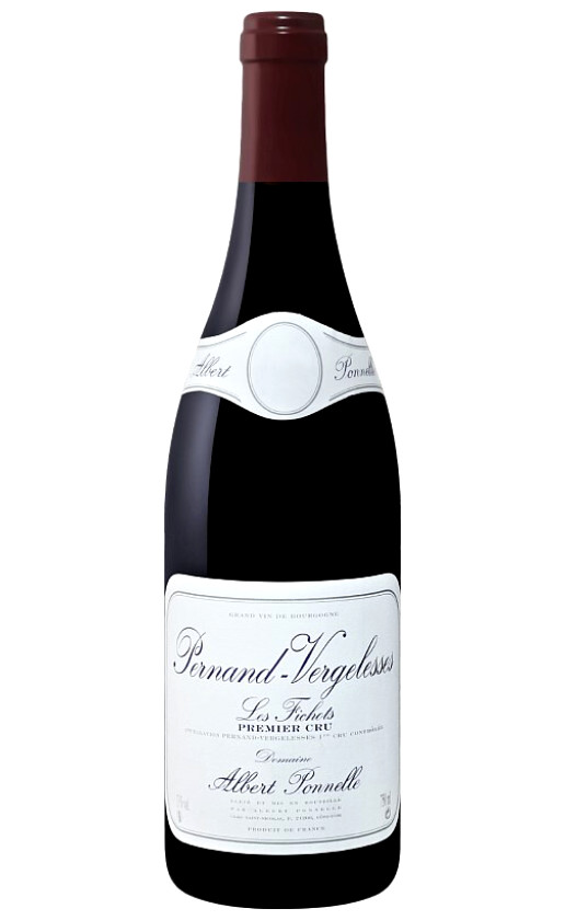 Albert Ponnelle Pernand-Vergelesses Premier Cru Les Fichots 2012