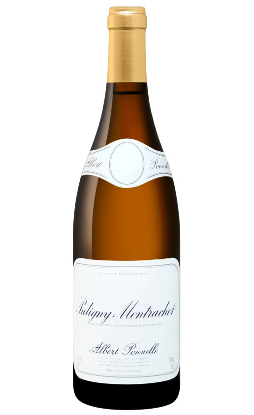 Albert Ponnelle Puligny-Montrachet 2018