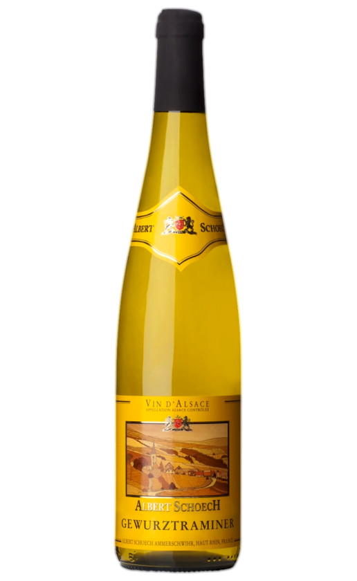 Albert Schoech Gewurztraminer Alsace 2019