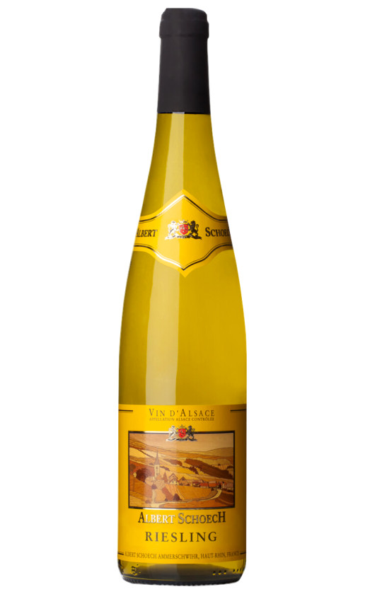 Albert Schoech Riesling Alsace 2019