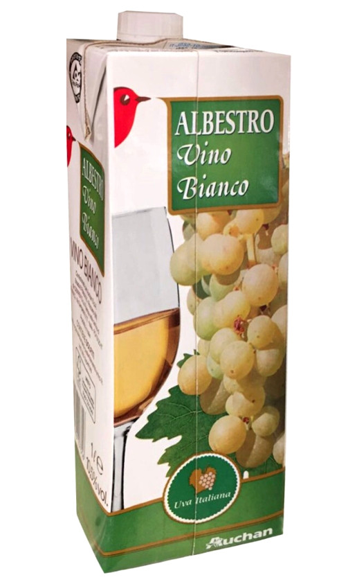 Albestro Bianco Tetra Pak