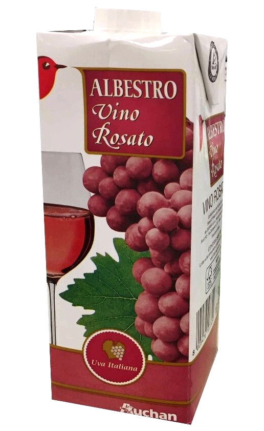 Albestro Rosato Tetra Pak