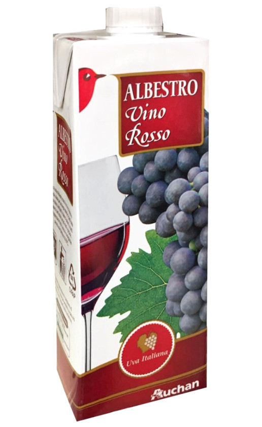 Albestro Rosso Tetra Pak