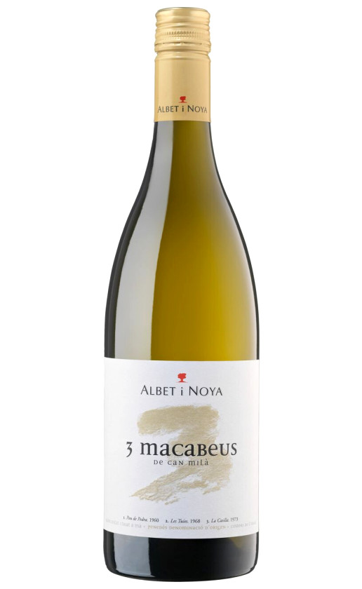 Albet i Noya 3 Macabeus Penedes