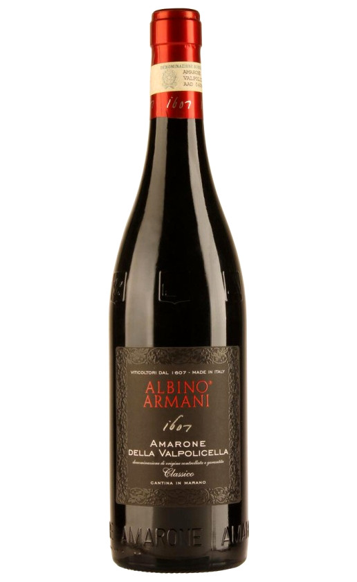 Albino Armani Amarone della Valpolicella Classico 2016