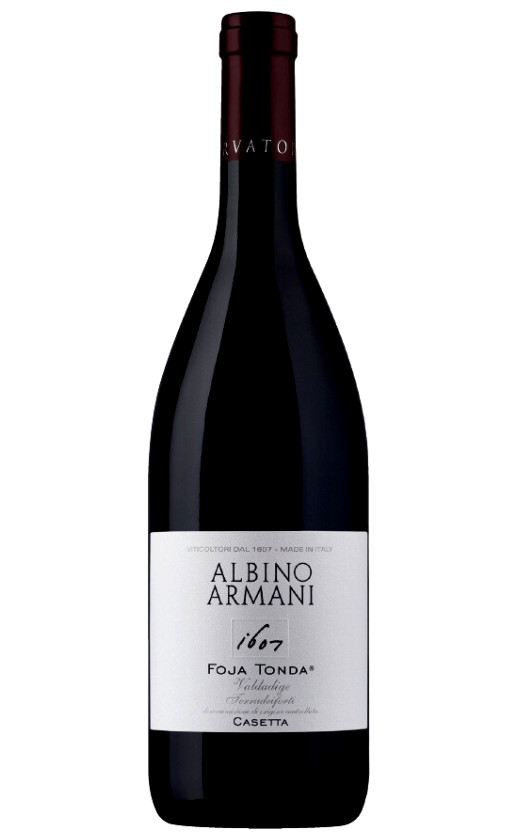 Albino Armani Foja Tonda Valdadige Terradeiforti 2016