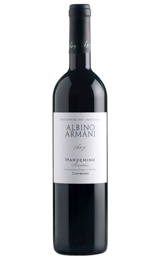 Albino Armani Marzemino Trentino 2019