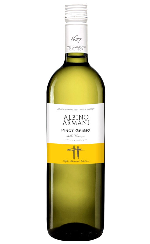 Albino Armani Pinot Grigio delle Venezie 2019