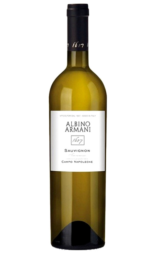 Albino Armani Sauvignon Campo Napoleone Trevenezie 2019