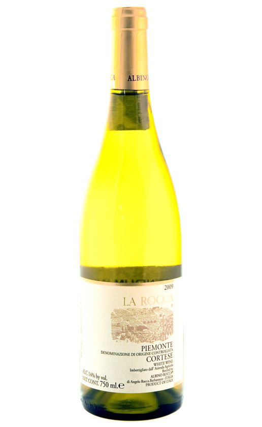 Albino Rocca La Rocco Cortese Langhe Bianco 2009