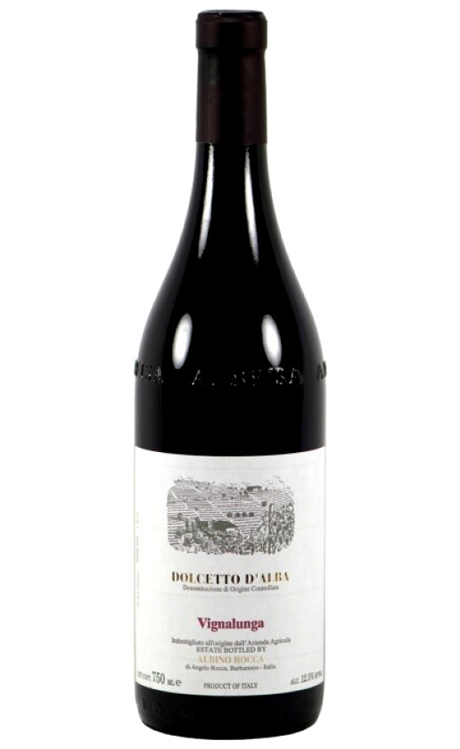 Albino Rocca Vignalunga Dolcetto d'Alba 2010