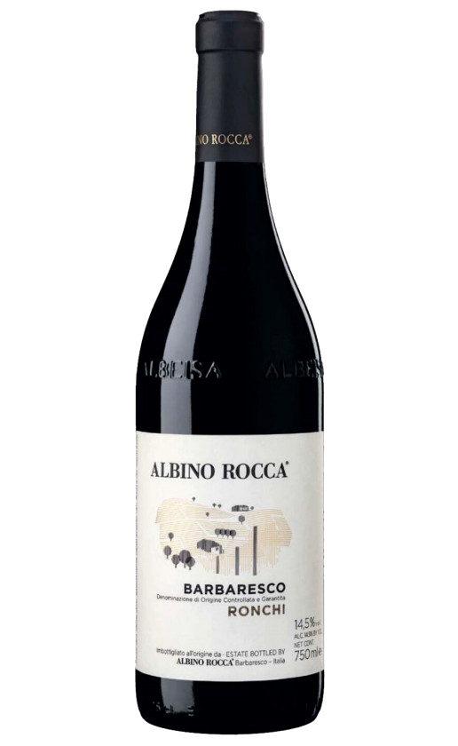 Albino Rocca Vigneto Bric Ronchi Barbaresco 2013