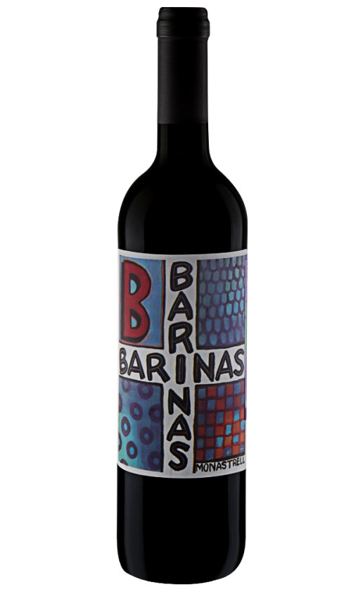 Alceno Barinas Monastrell Jumilla 2018